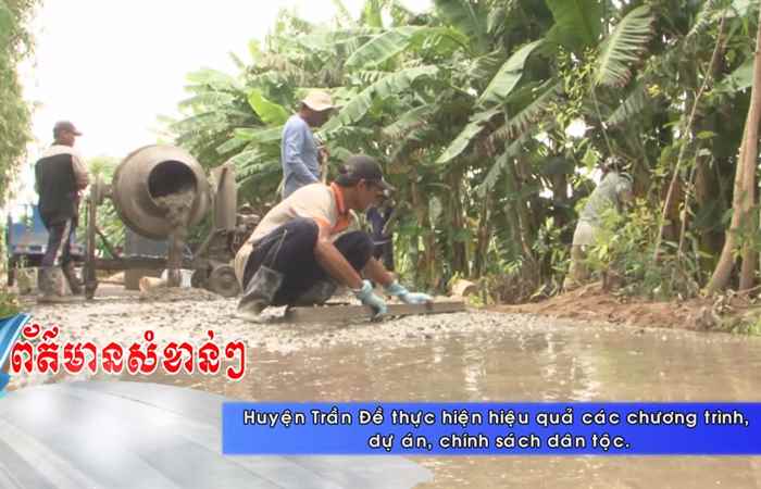 Thời sự Khmer 06-07-2019