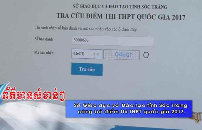 Thời sự Khmer 07-07-2017