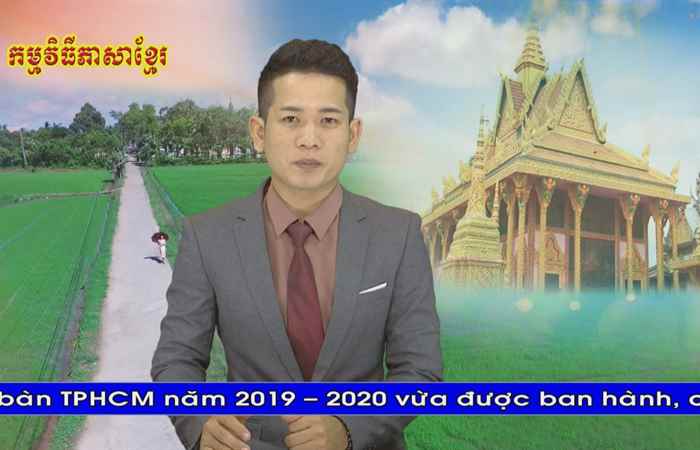 Thời sự Khmer 08-04-2019