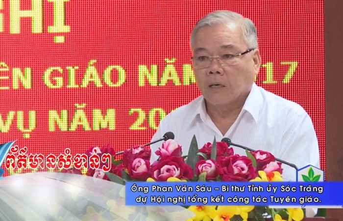 Thời sự Khmer 10-01-2018