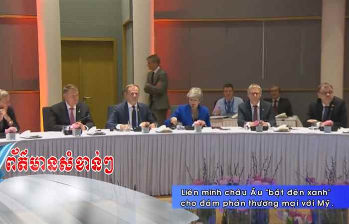 Thời sự Khmer 15-04-2019