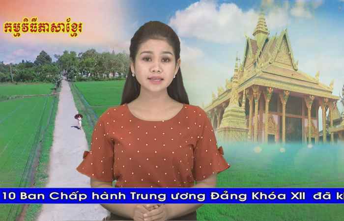 Thời sự Khmer 16-05-2019