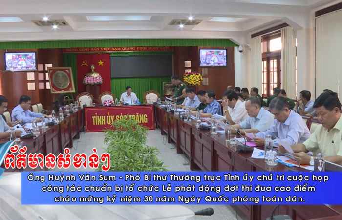 Thời sự Khmer 16-09-2019