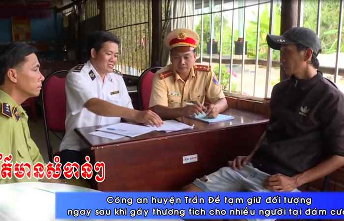 Thời sự Khmer 17-05-2019