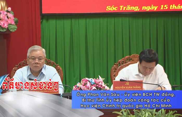 Thời sự Khmer 18-06-2018