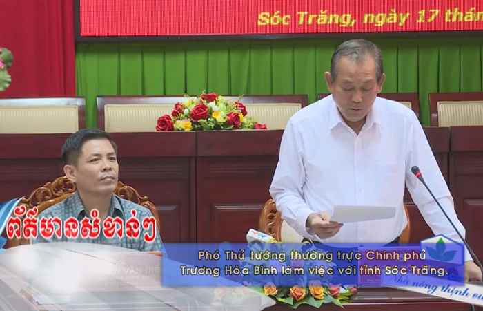 Thời sự Khmer 18-07-2017