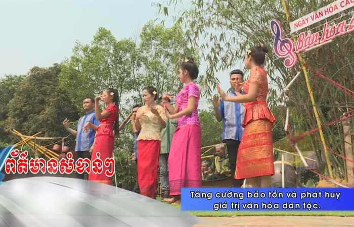 Thời sự Khmer 21-04-2019