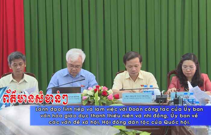 Thời sự Khmer 22-06-2018