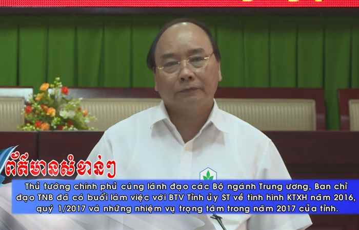 Thời sự Khmer 24-04-2017