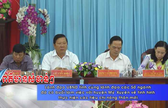 Thời sự Khmer 24-11-2019