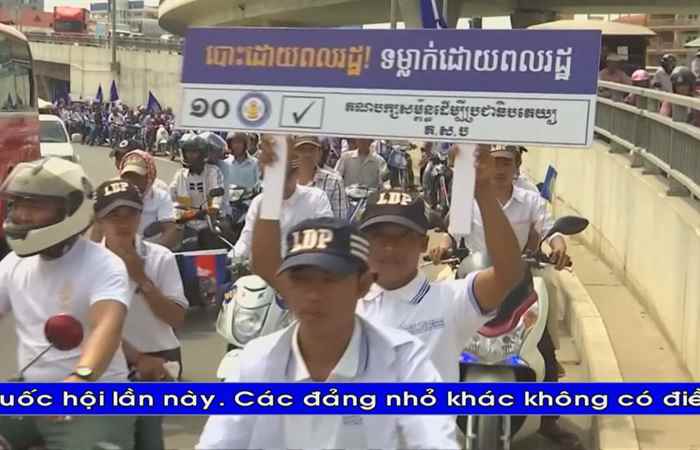 Thời sự Khmer 27-07-2018