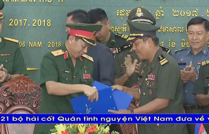 Thời sự Khmer 29-06-2018