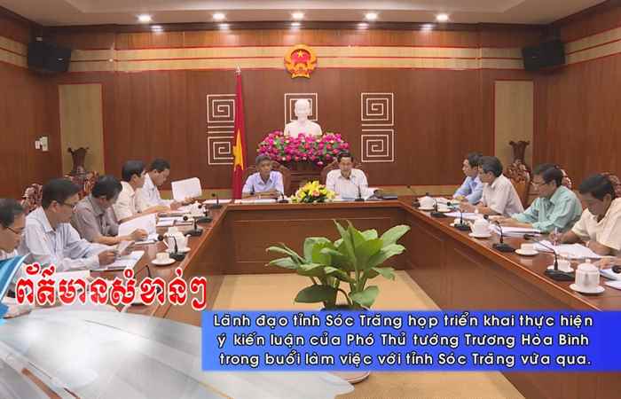 Thời sự Khmer 29-09-2017