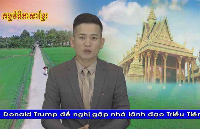 Thời sự Khmer 30-06-2019