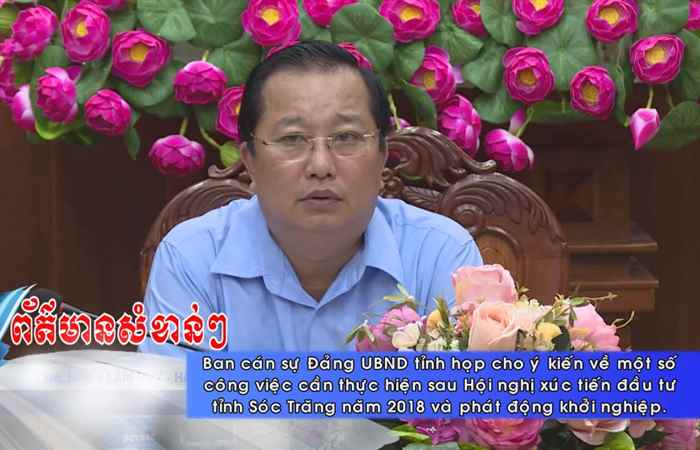 Thời sự Khmer 31-07-2018