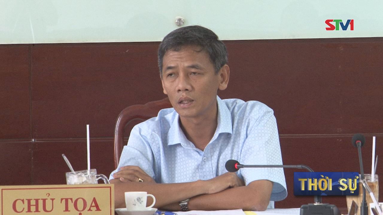 Thường trực HĐND tỉnh Sóc Trăng họp phiên thứ nhất năm 2017