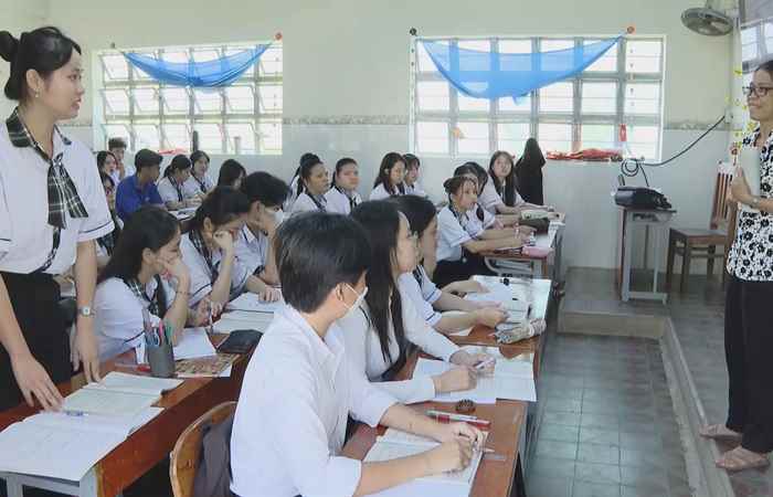 Tiếp bước em Huỳnh Tuấn Thanh đến trường (02-03-2024)
