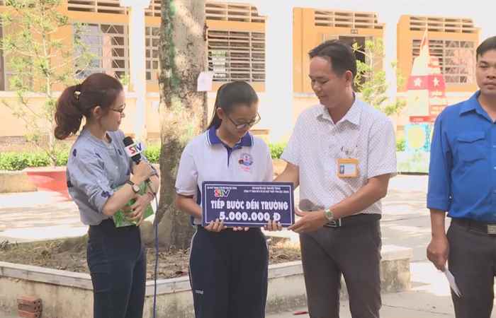 Tiếp bước cho em đến trường (10-01-2020)