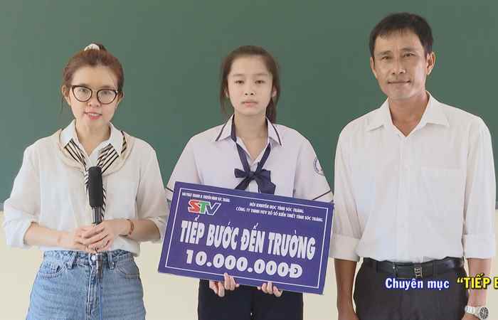 Tiếp bước Quỳnh Như đến trường (26-08-2023)