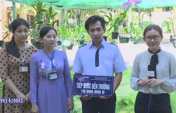 Tiếp bước cho em đến trường 31-08-2017