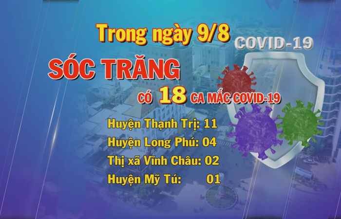 Tin mới nhận (cập nhật Covid-19 mới nhất tối 09-08-2021)