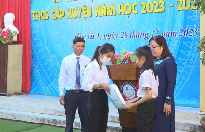 Mỹ Xuyên tổ chức Kỳ thi chọn học sinh giỏi THCS, năm học 2023 - 2024
