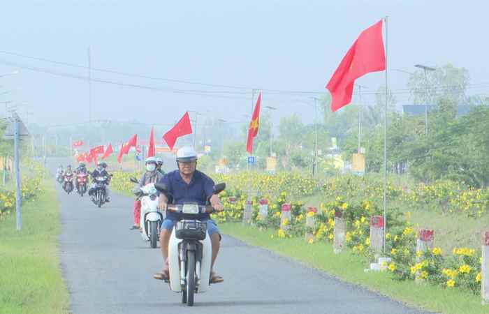 Diện mạo mới cho trung tâm hành chính huyện Mỹ Xuyên