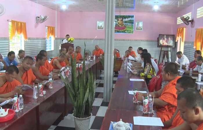 Vĩnh Châu: Chi hội đoàn kết Sư sãi yêu nước triển khai phương hướng, nhiệm vụ công tác phật sự năm 2024