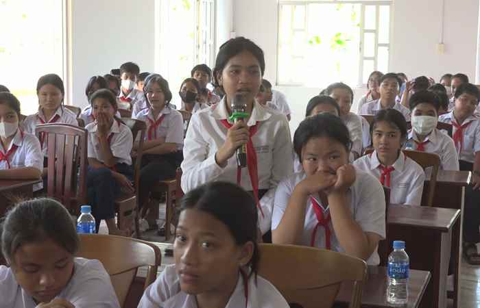 Long Phú truyền thông bình đẳng giới