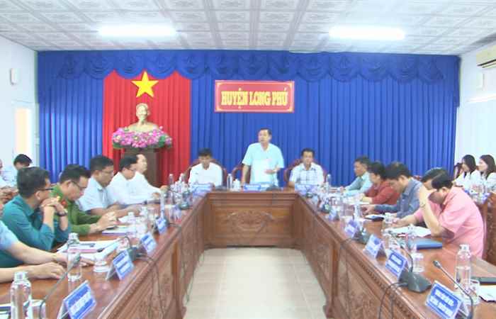 Long Phú sơ kết 2 năm thực hiện chuyển đổi số