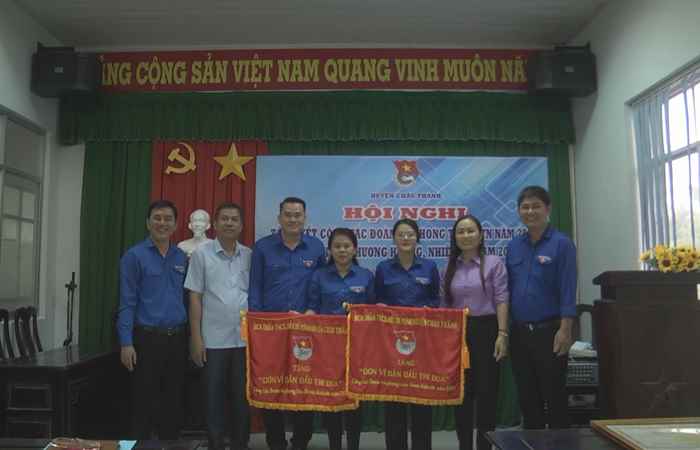 Châu Thành: Huyện đoàn tổng kết công tác Đoàn và phong trào Thanh - Thiếu nhi năm 2023