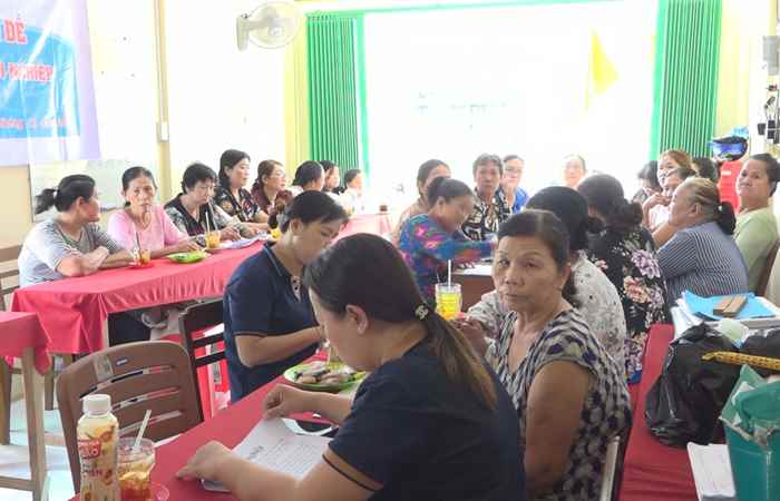  Huyện Mỹ Xuyên hỗ trợ 49 hội viên phụ nữ khởi nghiệp thành công