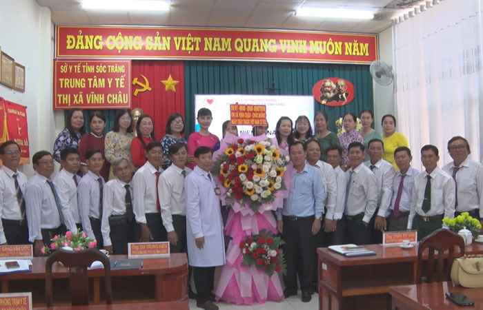 Vĩnh Châu: Họp mặt Ngày thầy thuốc Việt Nam 27-2