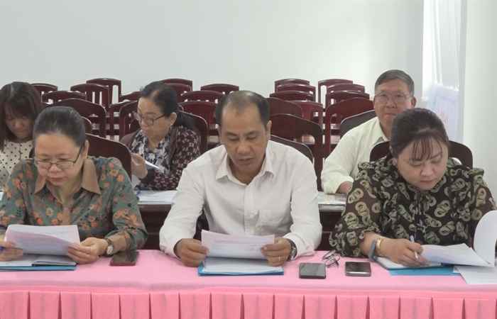 Long Phú: Hội nạn nhân da cam sơ kết 6 tháng đầu năm 2024