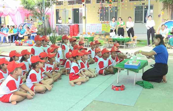 Hội thảo Chuyên đề Tăng cường Tiếng Việt trên cơ sở Tiếng mẹ đẻ cho trẻ em vùng dân tộc thiểu số năm 2024