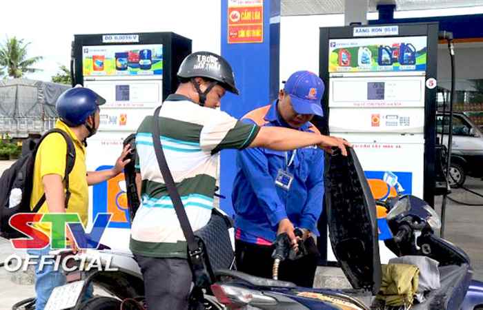 Tình hình cung ứng xăng, dầu trên địa bàn tỉnh Sóc Trăng