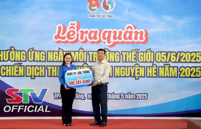 TP. Sóc Trăng: Nhiều hoạt động hưởng ứng ngày môi trường Thế giới 