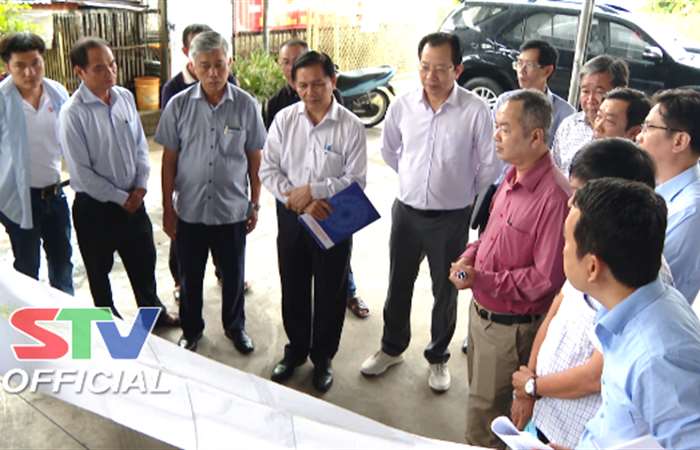 TP. Sóc Trăng quyết tâm hơn nữa đẩy nhanh tiến độ giải phóng mặt bằng Dự án đường Vành Đai I, Vành Đai II