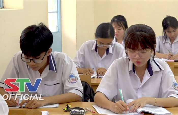 Trần Đề sẵn sàng cho kỳ thi Tốt nhiệp THPT năm 2025