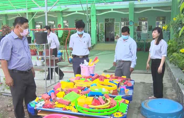 Trang tin địa phương Huyện Cù Lao Dung 16-02-2020