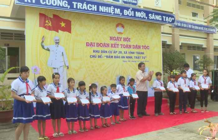Trang tin địa phương Huyện Thạnh Trị 01-12-2019