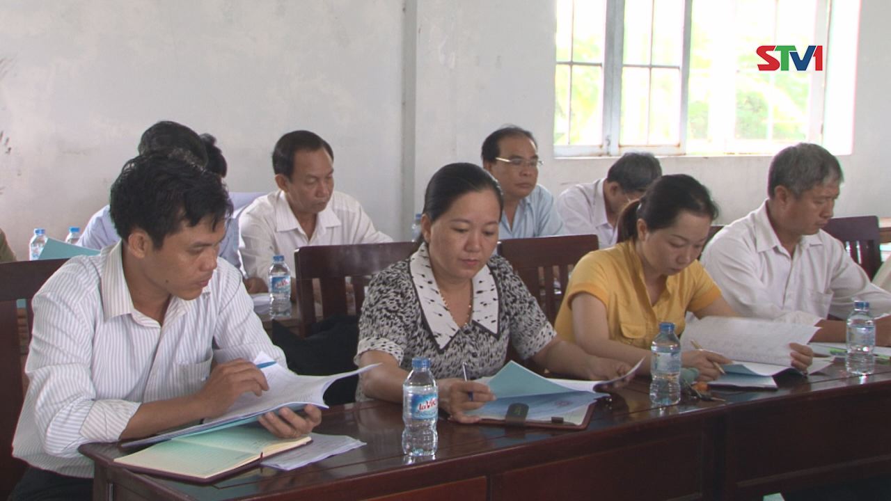 Triển khai Đề án xây dựng và phát triển toàn diện xã Hồ Đắc Kiện, huyện Châu Thành (giai đoạn 2016-2020)