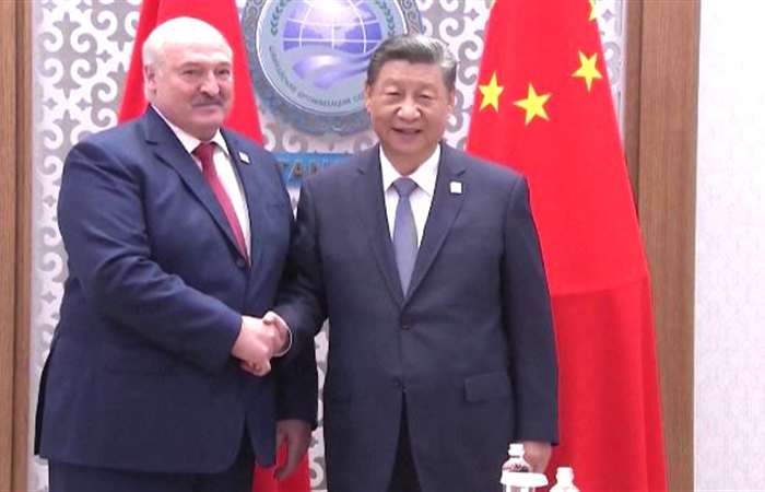 Trung Quốc đẩy mạnh hợp tác với Belarus và Iran 