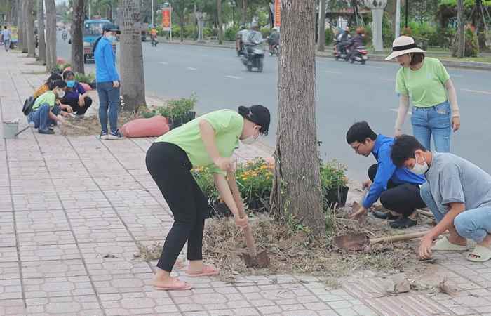 Tuổi trẻ TP. Sóc Trăng phát huy hiệu quả phong trào Ngày Chủ nhật xanh (05-10-2024)