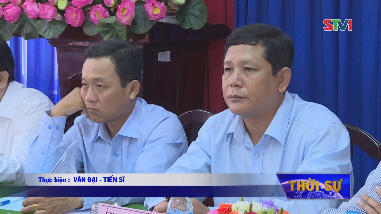 UB MTTQ tỉnh Sóc Trăng: Hội nghị ký kết chương trình phối hợp