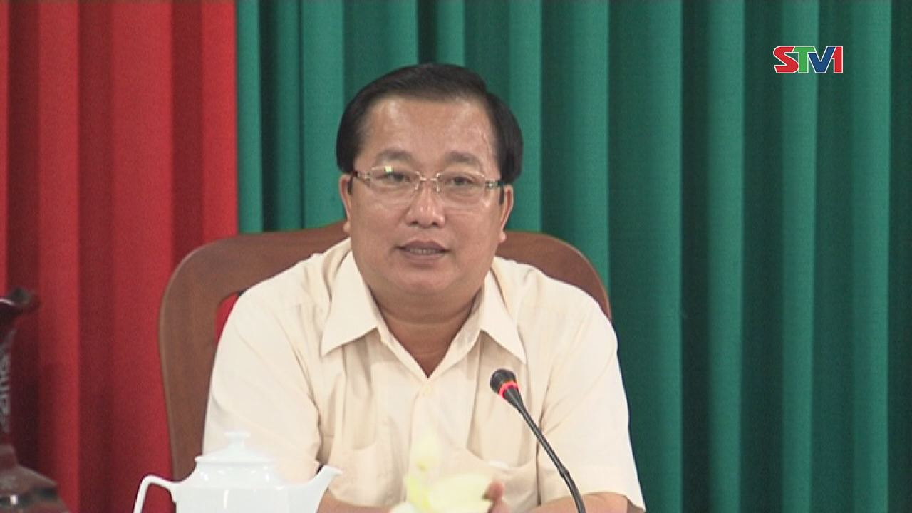 UBND tỉnh Sóc Trăng làm việc với 4 Ngân hàng tài trợ và một số ngành có liên quan về Dự án Bệnh viên đa khoa Trần Đề