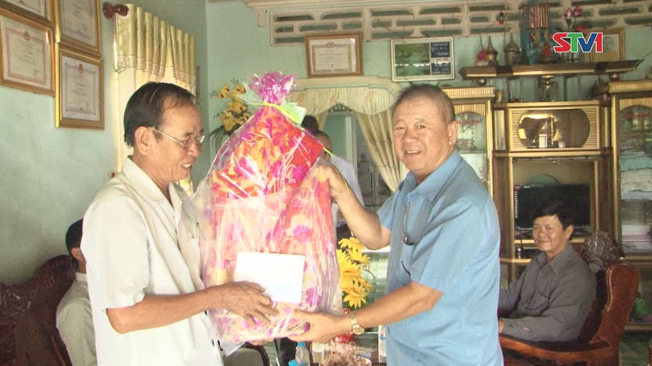Vụ địa phương III  - Ủy ban dân tộc Chính phủ thăm, tặng quà tại Sóc Trăng nhân dịp Lễ Sene Đôlta năm 2016