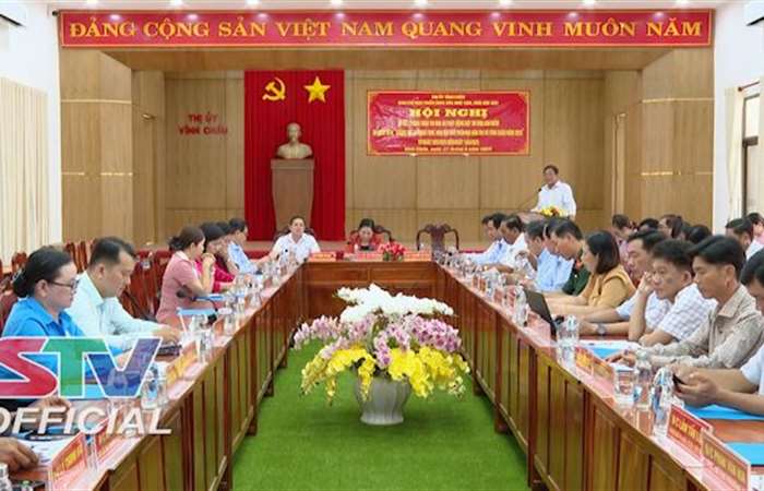 Vĩnh Châu phát động cao điểm chung tay xóa nhà tạm, nhà dột nát
