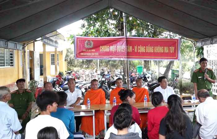 Vĩnh Châu: Tuyên truyền phòng chống ma túy