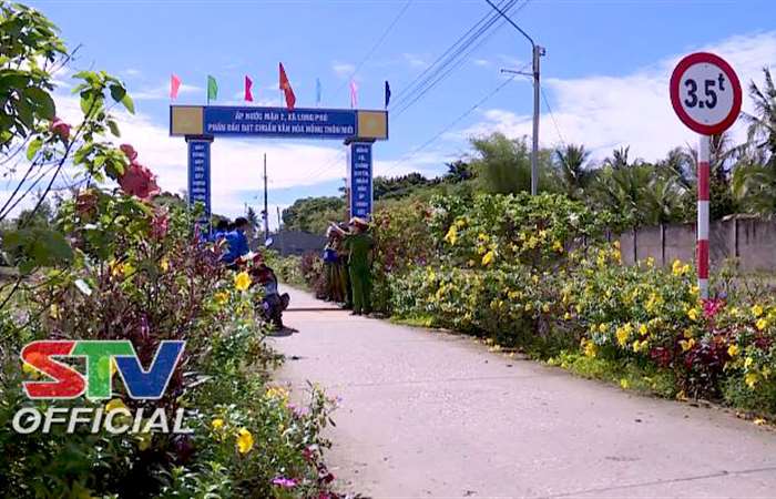 Xã Long Phú đẩy mạnh công tác phổ biến, giáo dục pháp luật đến người dân  